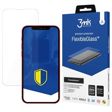 3MK FlexibleGlass iPhone 13/13 Pro Hybrid Panssarilasi - 9H - 7H, 0.3mm