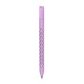 Apple Pencil (USB-C) Silikonikotelo timanttikuvioinen - violetti