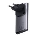 Baseus GaN5 Pro Ultra-Slim Overseas Edition seinälaturi - USB-C, USB-A - 65W