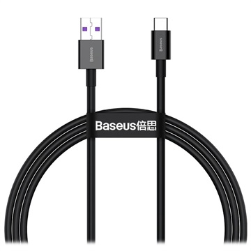 Baseus Superior Series USB-C Data & Latauskaapeli - 66W, 2m