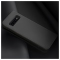 Dux Ducis Wish Samsung Galaxy S10 Lompakkokotelo - Musta