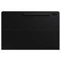 Samsung Galaxy Tab S8 Ultra Book Cover Näppäimistökotelo EJ-DX900UBEGEU - Musta