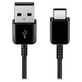Samsung USB-A / USB-C Kaapeli EP-DG930IBEGWW - 1.5m - 25W - Musta