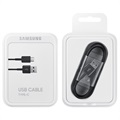 Samsung USB-A / USB-C Kaapeli EP-DG930IBEGWW - 1.5m - 25W - Musta