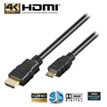High Speed HDMI / Mini HDMI Kaapeli - 1.5m