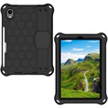 Honeycomb Sarja EVA iPad Mini (2021) Suojakotelo Käsihihnalla - Musta