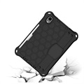 Honeycomb Sarja EVA iPad Mini (2021) Suojakotelo Käsihihnalla - Musta