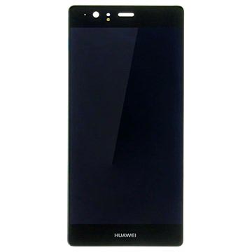Huawei P9 Plus LCD Näyttö (Avoin pakkaus - Erinomainen) - Musta