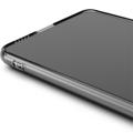 Imak UX-10 Iskunkestävä iPhone 14 Plus TPU Suojakuori - Läpinäkyvä