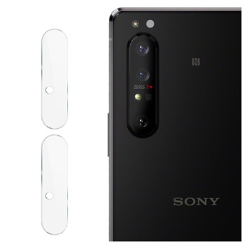 Imak HD Sony Xperia 1 II Kameralinssin Panssarilasi - 9H - 2 Kpl.