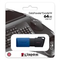 Kingston DataTraveler Exodia M USB 3.2 -muistitikku - 64GB