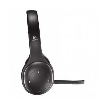 Logitech H800 Bluetooth Stereo Headset - Black