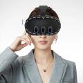 Meta Quest 3 VR-lasit Silikonisuojus - Musta