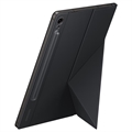 Samsung Galaxy Tab S9 Smart Book Suojakuori EF-BX710PBEGWW - Musta