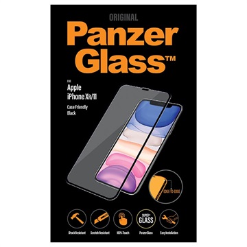 PanzerGlass Case Friendly iPhone 11 Panssarilasi - 9H - Läpinäkyvä