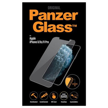 PanzerGlass iPhone 11 Pro Panssarilasi - 9H - Läpinäkyvä