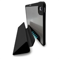 Puro Zeta iPad Mini (2021) Smart Lompakkokotelo - Musta