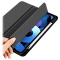Puro Zeta iPad Mini (2021) Smart Lompakkokotelo - Musta