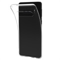 Saii Premium Liukumaton Samsung Galaxy S10 TPU Suojakuori (Avoin pakkaus - Tyydyttävä)