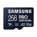 Samsung Pro Ultimate MicroSDXC-muistikortti SD-sovittimella MB-MY256SA/WW