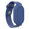 Vedenpitävä silikoniranneke Samsung Galaxy SmartTag 2 Bluetooth Tracker Suojakotelo - sininen