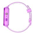 Y90 PRO Kids Smart Watch vedenpitävä kaksoiskamera askelmittari taskulamppu musiikkipeli Opiskelijan älykäs rannekoru - violetti