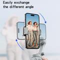 YESIDO SF18 3-akselinen älypuhelimen pidike gimbal-vakain kasvojen seuranta selfie-tikku