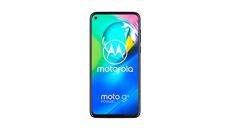 Motorola Moto G8 Power tarvikkeet