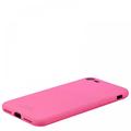iPhone 7 Holdit Silikonikotelo - kirkkaan vaaleanpunainen
