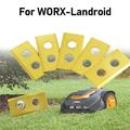 12-pack veitsiä Worx Landroid L/M/Vision/S -robottiruohonleikkuriin