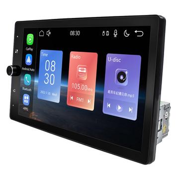 1531W Bluetooth-autostereo, jossa on CarPlay / Android Auto -navigointi - 10.4"