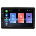 1531W Bluetooth-autostereo, jossa on CarPlay / Android Auto -navigointi - 10.4"