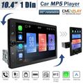 1531W Bluetooth-autostereo, jossa on CarPlay / Android Auto -navigointi - 10.4"