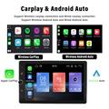 1531W Bluetooth-autostereo, jossa on CarPlay / Android Auto -navigointi - 10.4"