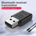 2-in-1 Bluetooth 5.0 -äänivastaanotin/lähetin HLW01 (Bluetooth 5.0)