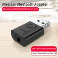 2-in-1 Bluetooth 5.0 -äänivastaanotin/lähetin HLW01 (Bluetooth 5.0)