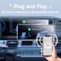 2-in-1 langaton CarPlay & Android Auto -sovitin