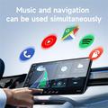 2-in-1 langaton CarPlay & Android Auto -sovitin