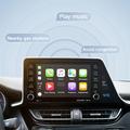 2-in-1 langaton CarPlay & Android Auto -sovitin