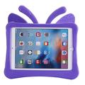 3D Perhonen Lapset Shockproof EVA Kickstand Puhelin asia Puhelin kansi iPad Pro 9.7 / Air 2 / Air - Violetti