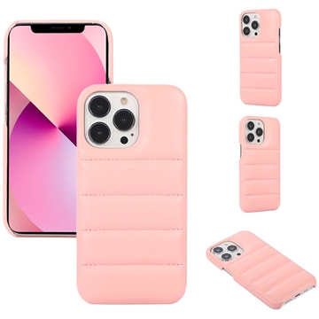 iPhone 11 Pro 3D Jacket Päällystetty Muovikotelo - Pinkki