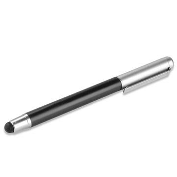 4smarts 2 in 1 Stylus-Kynä - Musta