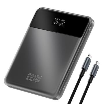 4smarts Enterprise Slim Power Bank 20000mAh - 122.5W - avaruudenharmaa