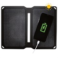 4smarts Taitettava Aurinkopaneeli - USB-A, 10W - Musta