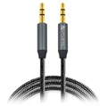 4smarts SoundCord 3.5mm-Audiokaapeli - 1m - Musta