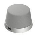 4smarts SoundForce vedenpitävä Bluetooth-kaiutin - MagSafe-yhteensopiva - hopea / harmaa
