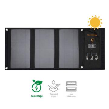 4smarts VoltSolar kokoontaitettava aurinkolaturi - 21W, 2x USB-A