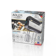 Adler AD 4225 sauvasekoitin INOX