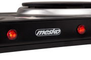 Mesko MS 6509 Sähköliesi Kaksipolttimoinen liesi