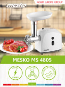 Mesko MS 4805 Lihahiomakone